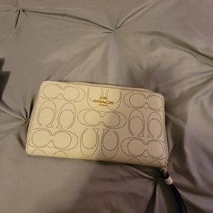White Coach wallet